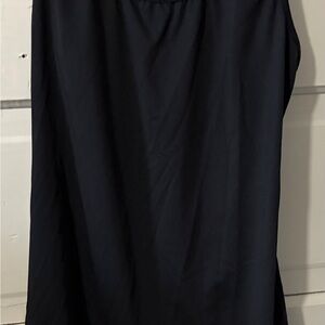 SHEIN Classic Black fitted backless romper